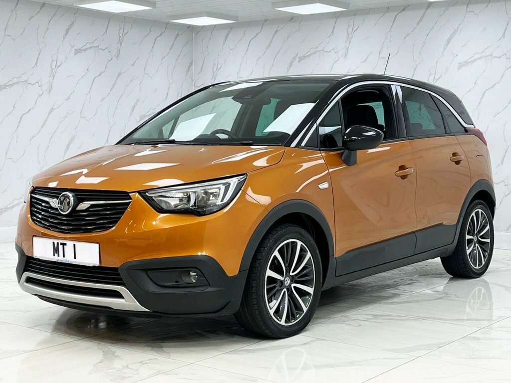 Vauxhall Crossland X 1.2L Elite Orange #3