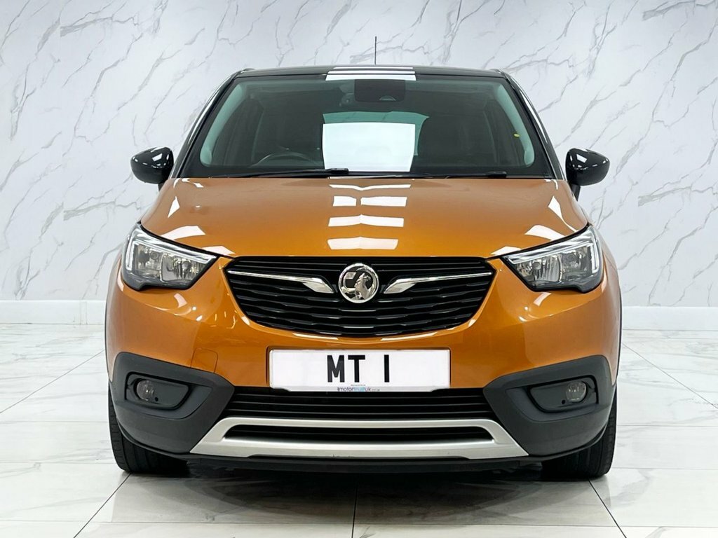 Vauxhall Crossland X 1.2L Elite Orange #4