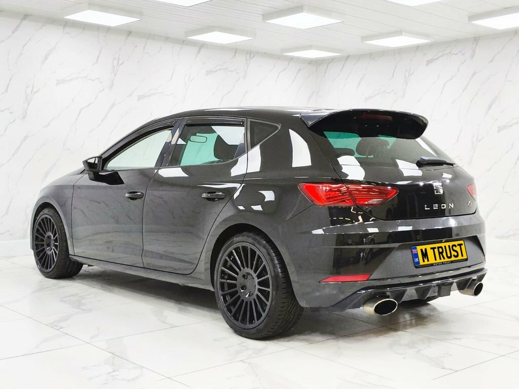 Seat Leon 1.8L Fr Technology Black #5