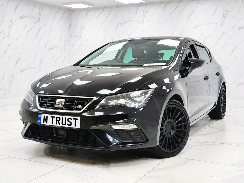 Seat Leon 1.8L Fr Technology Black
