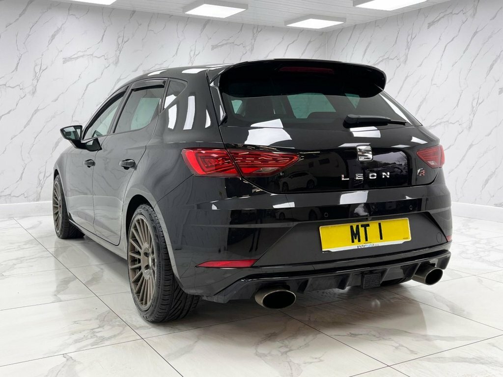 Seat Leon 1.8L Fr Technology Black #6