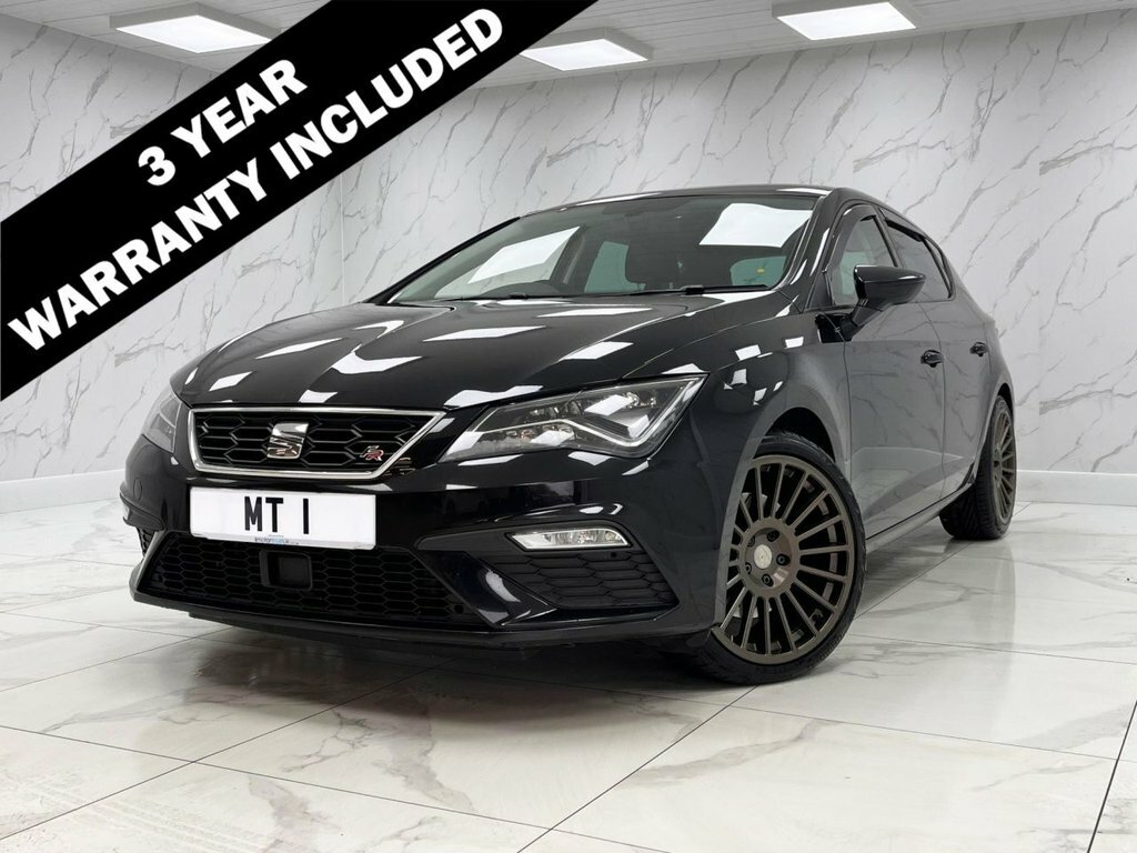 Seat Leon 1.8L Fr Technology Black