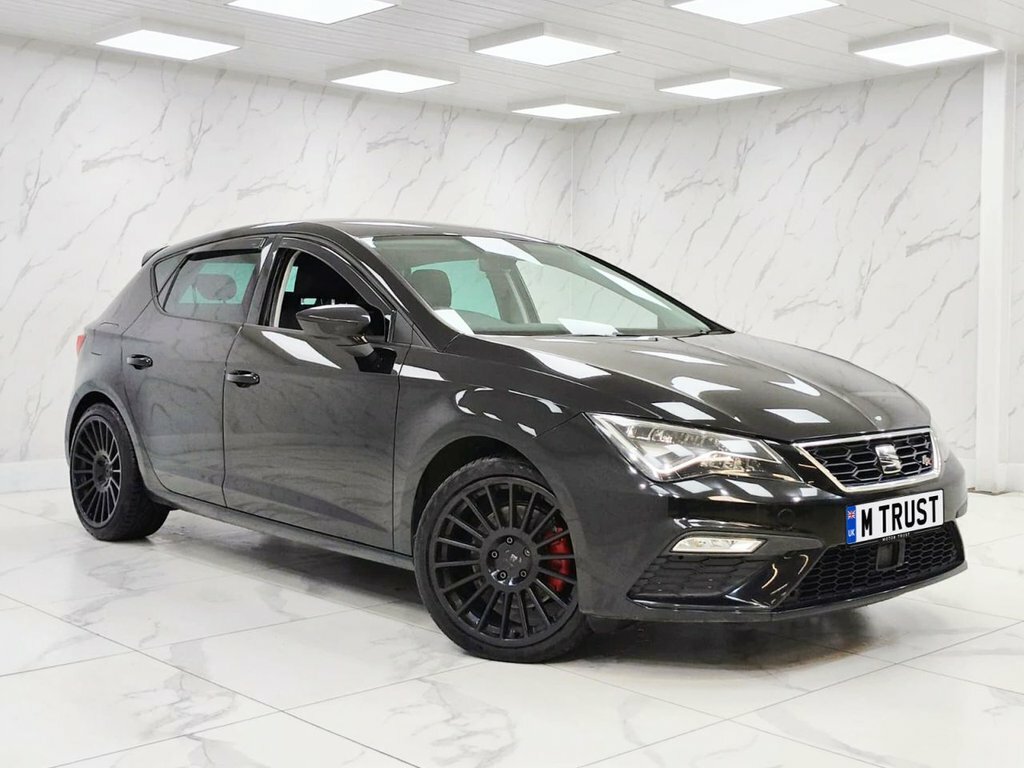 Seat Leon 1.8L Fr Technology Black #4