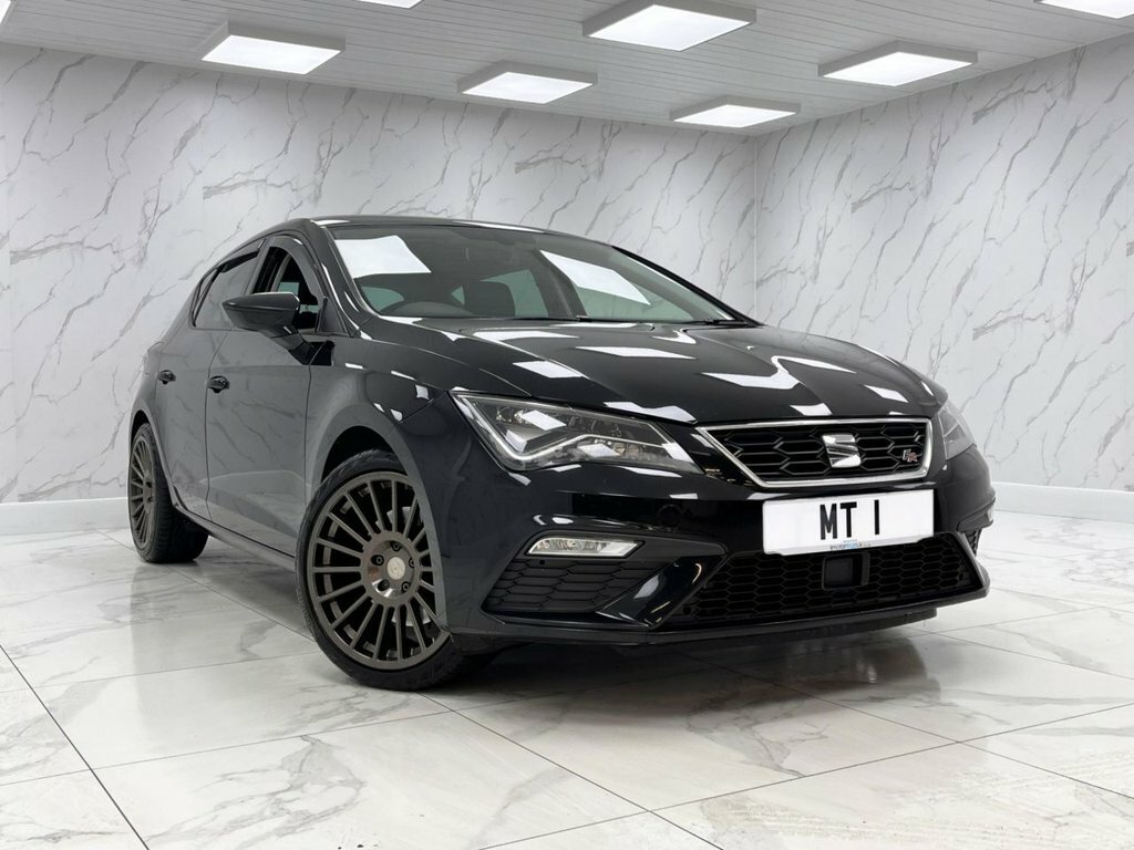 Seat Leon 1.8L Fr Technology Black #5