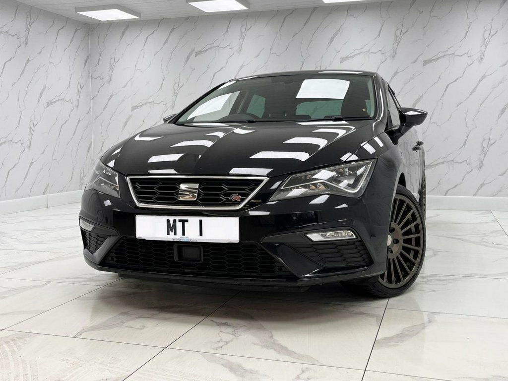 Seat Leon 1.8L Fr Technology Black #2