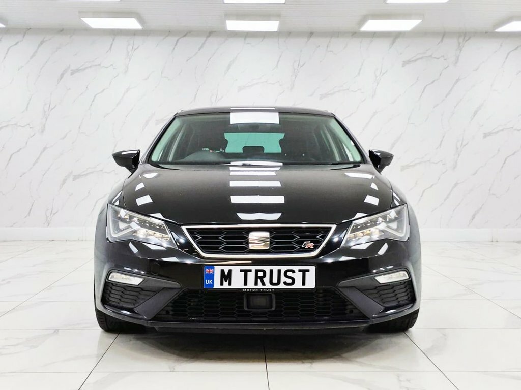 Seat Leon 1.8L Fr Technology Black #2