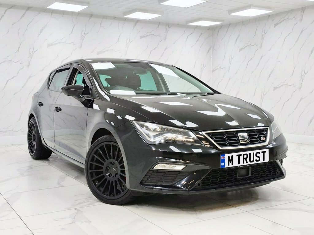 Seat Leon 1.8L Fr Technology Black #3