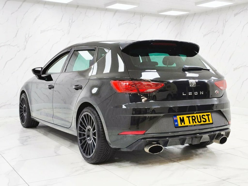 Seat Leon 1.8L Fr Technology Black #6