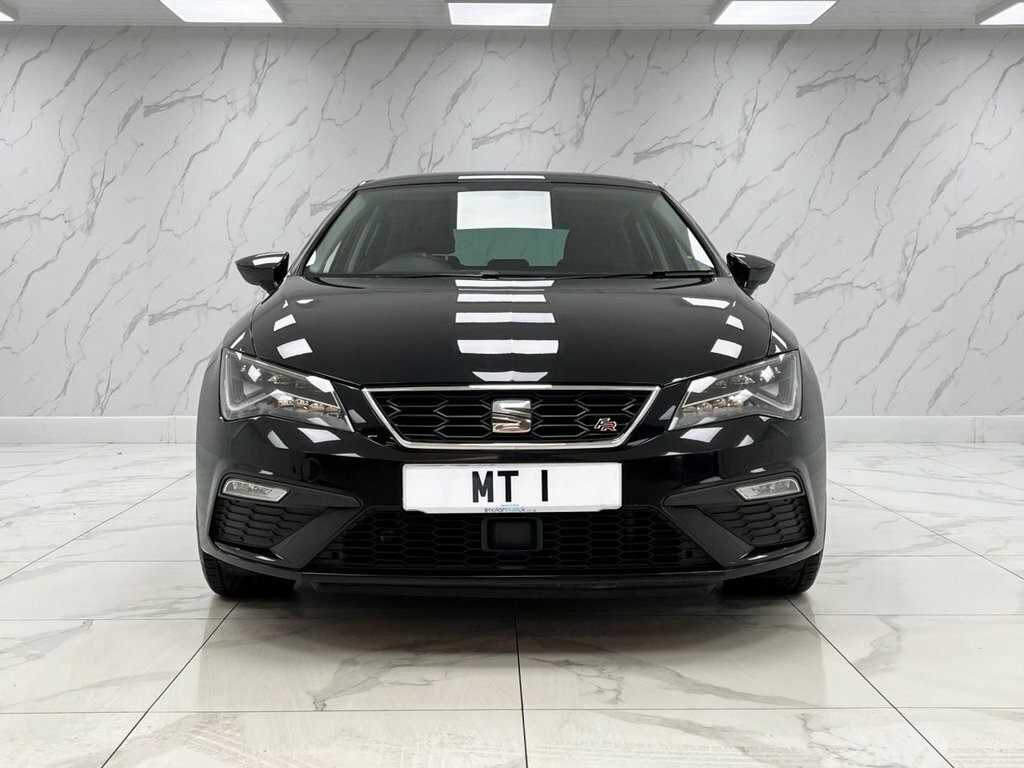 Seat Leon 1.8L Fr Technology Black #3