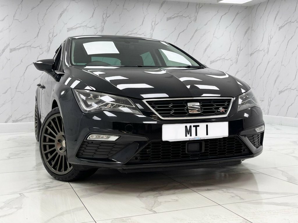 Seat Leon 1.8L Fr Technology Black #4