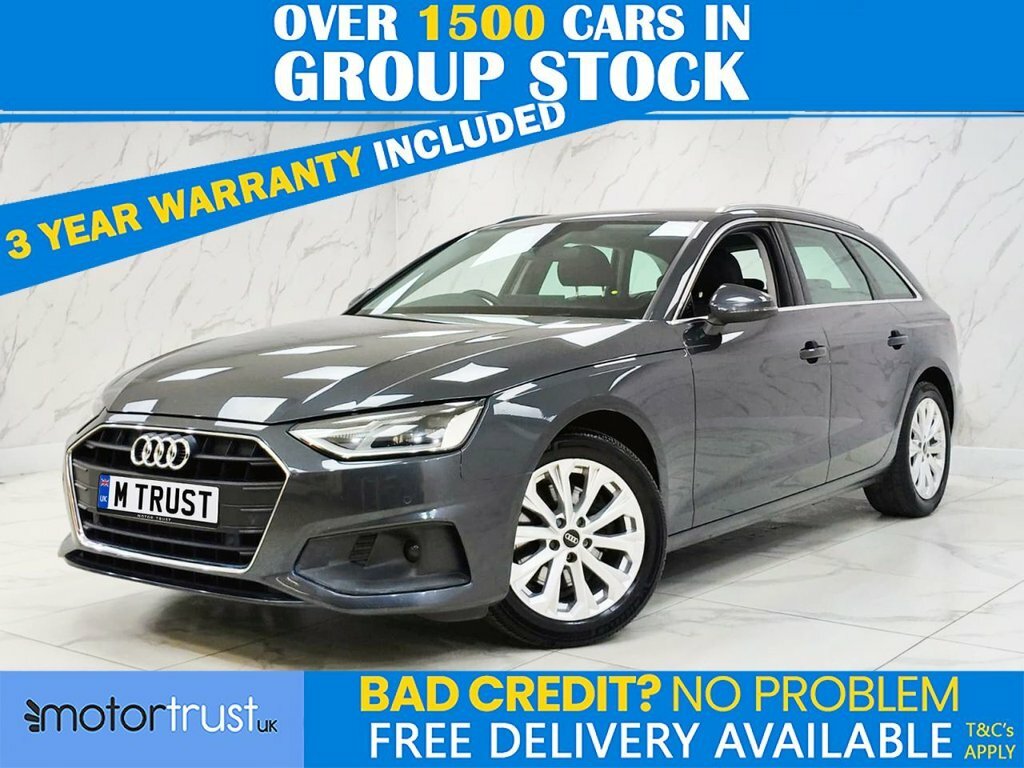 Audi A4 Avant 2L Technik Grey