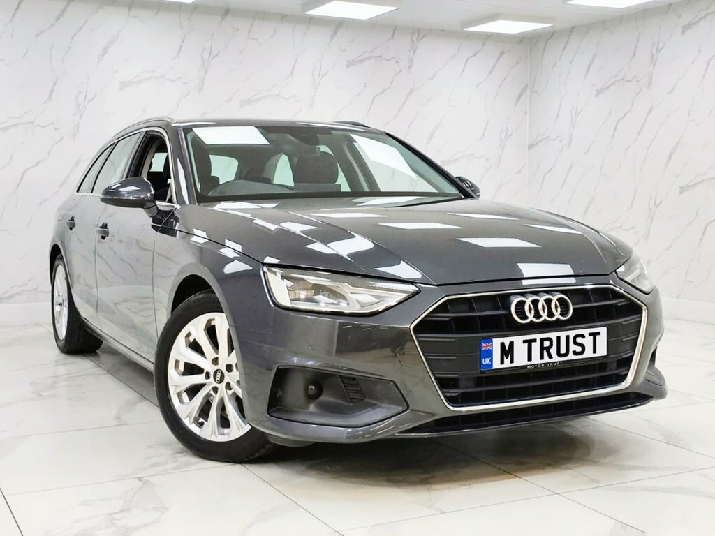 Audi A4 Avant 2L Technik Grey #4