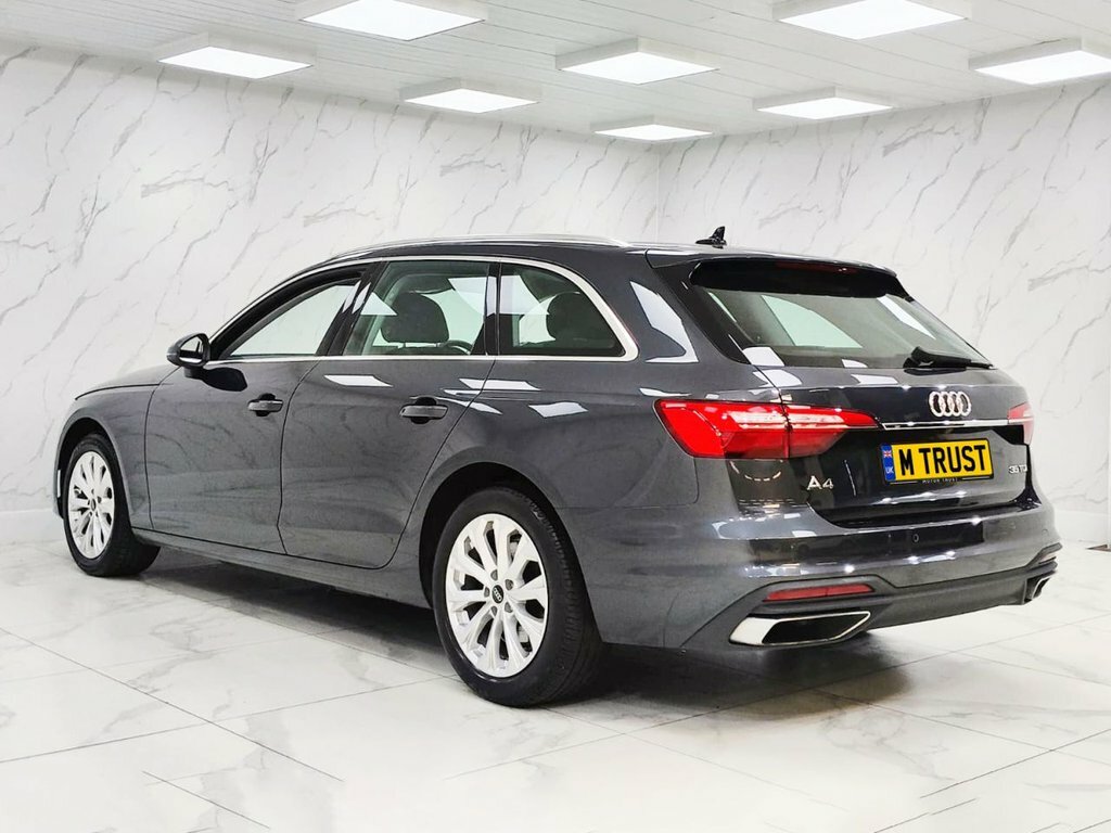 Audi A4 Avant 2L Technik Grey #6