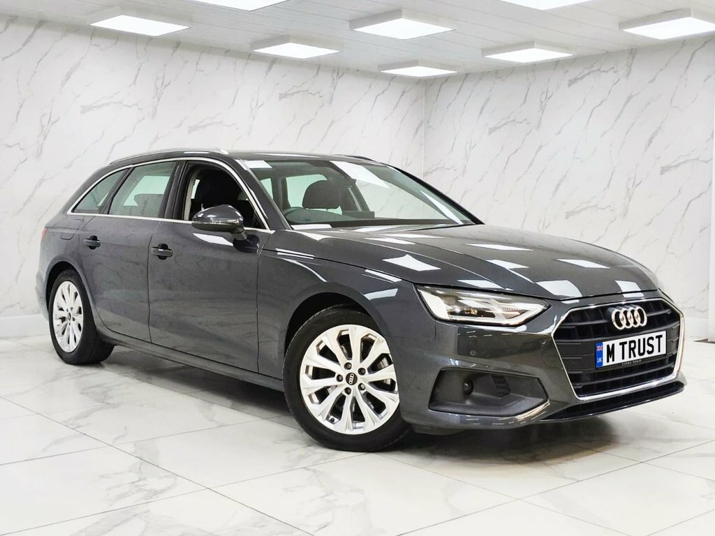 Audi A4 Avant 2L Technik Grey #5