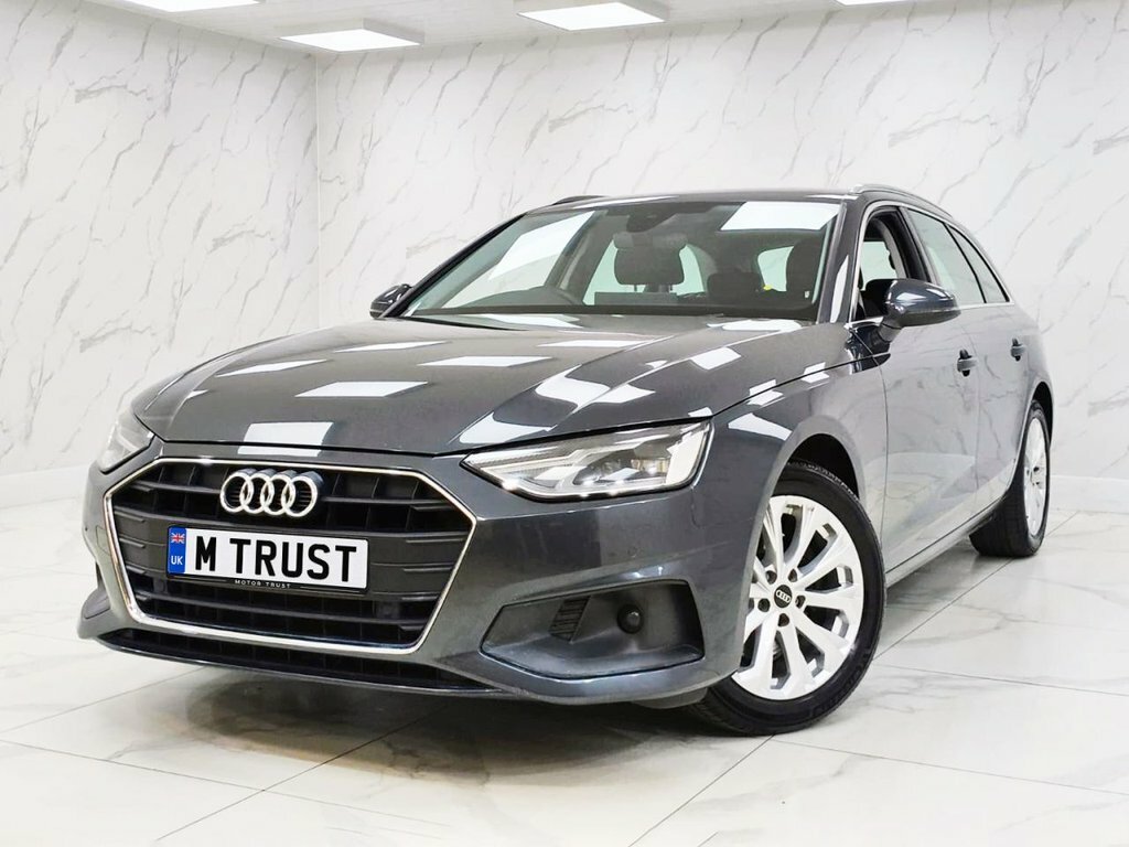 Audi A4 Avant 2L Technik Grey #2