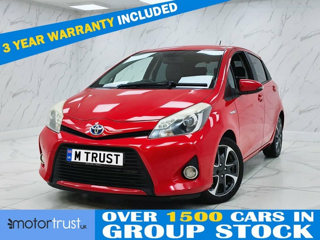 Toyota Yaris 1.5L Trend Red