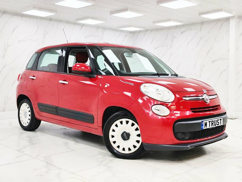 Fiat 500L 1.3L Easy Red #5