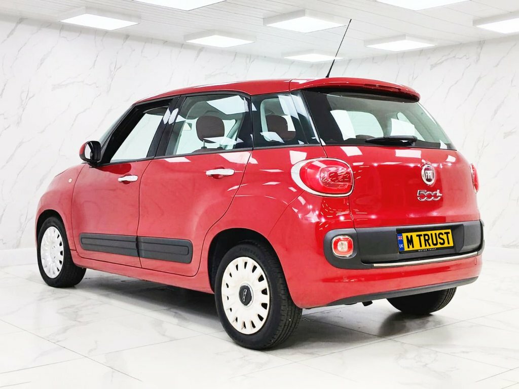 Fiat 500L 1.3L Easy Red #6