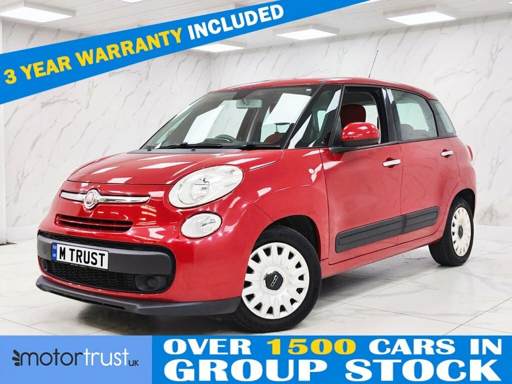 Fiat 500L 1.3L Easy Red