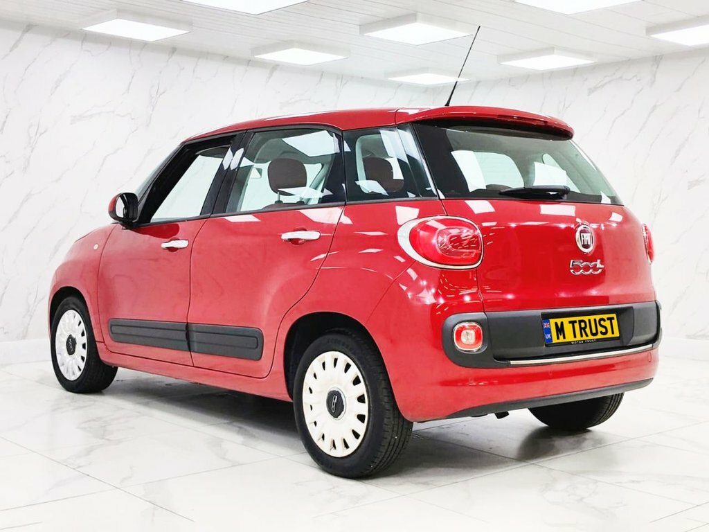 Fiat 500L 1.3L Easy Red #6