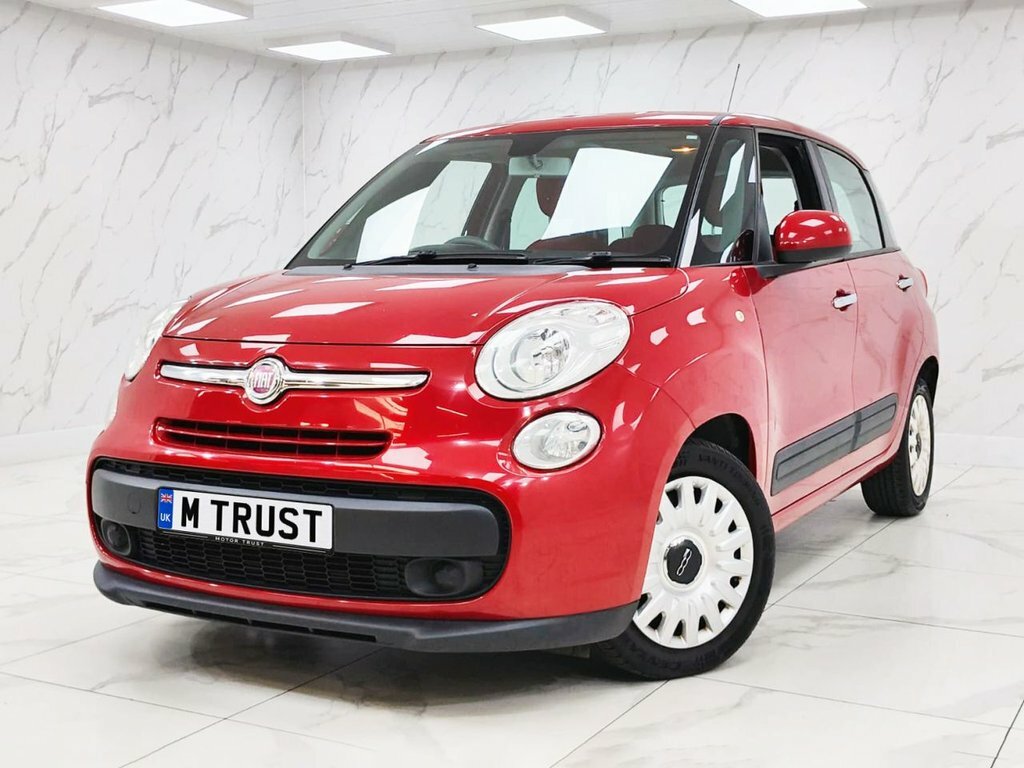 Fiat 500L 1.3L Easy Red #2