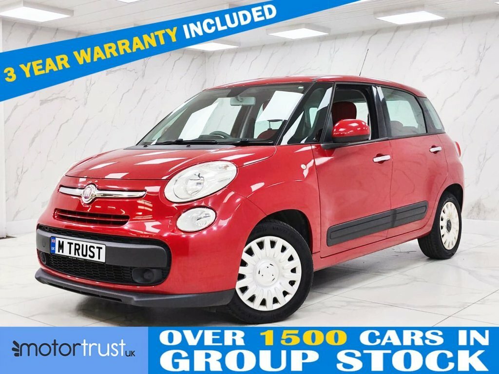 Fiat 500L 1.3L Easy Red