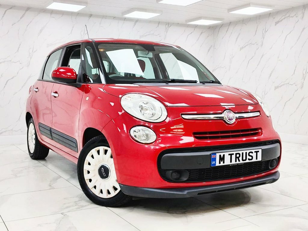 Fiat 500L 1.3L Easy Red #4