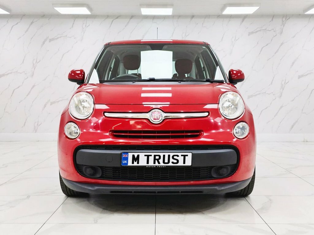 Fiat 500L 1.3L Easy Red #3