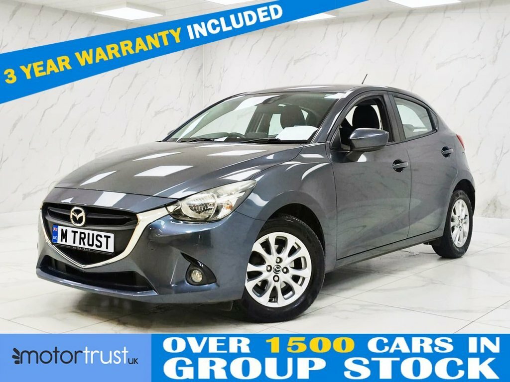 Mazda 2 1.5L Se-l Grey