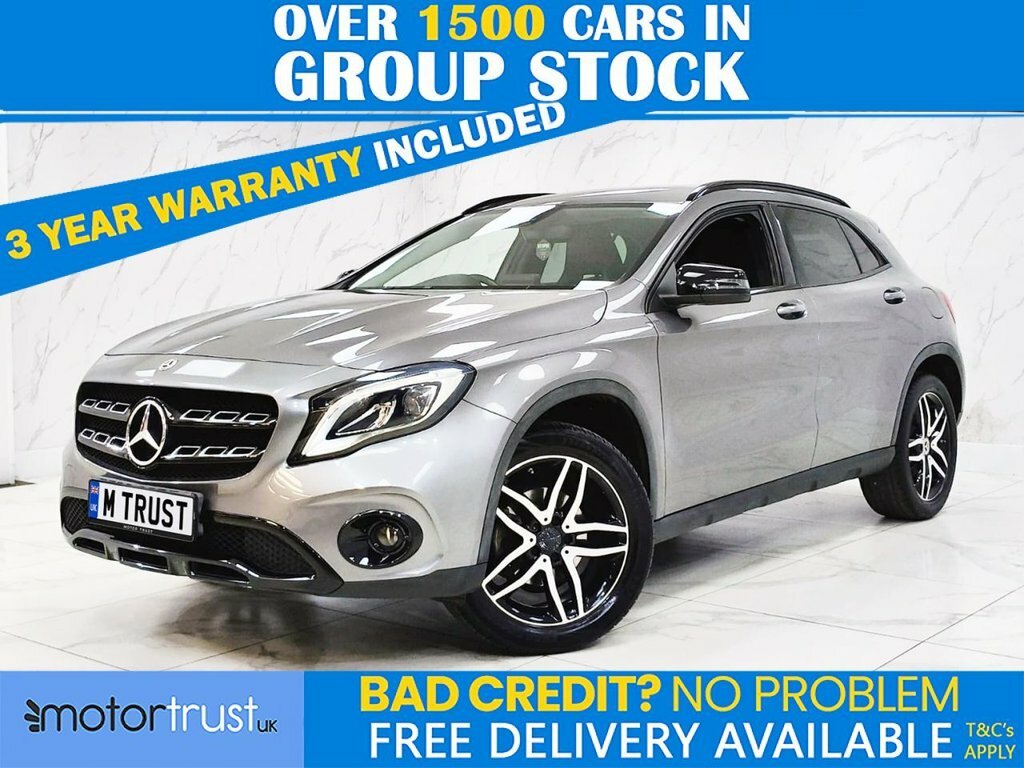 Mercedes-Benz GLA Class 1.6L Urban Edition Grey