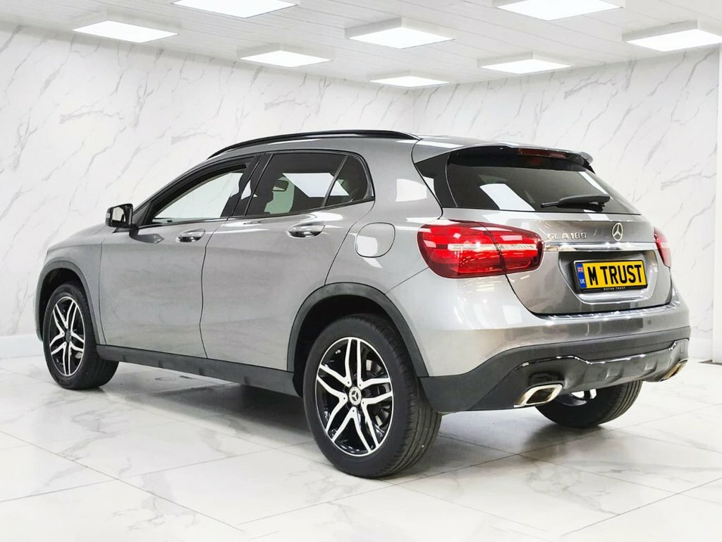 Mercedes-Benz GLA Class 1.6L Urban Edition KP19SZU Grey #6