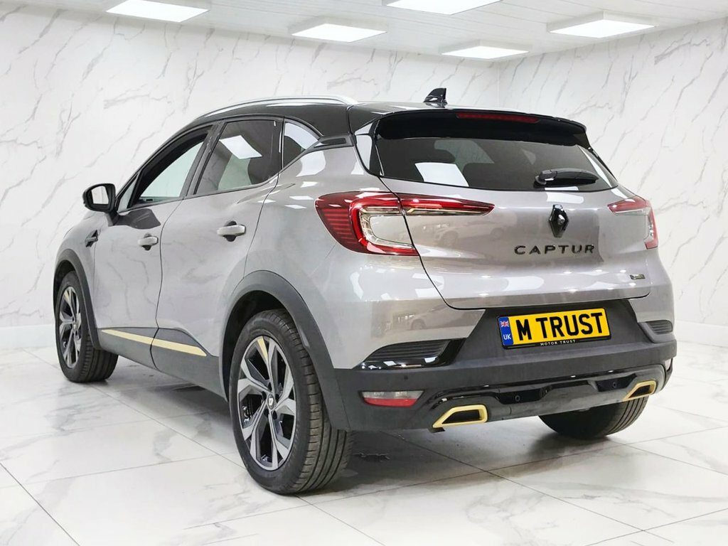 Renault Captur 1.6L E-tech Engineered DF73NTG Grey #6