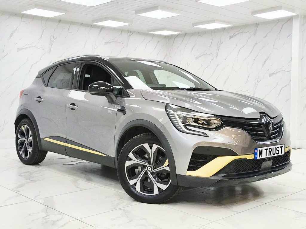 Renault Captur 1.6L E-tech Engineered DF73NTG Grey #4