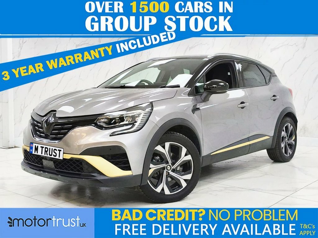 Renault Captur 1.6L E-tech Engineered Grey