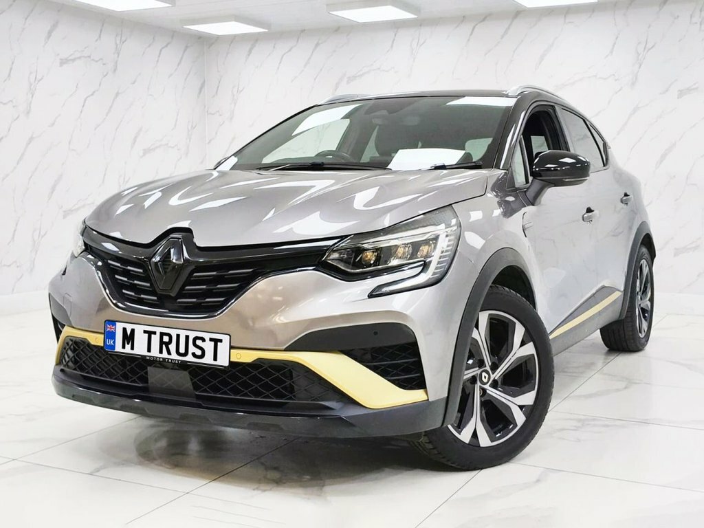 Renault Captur 1.6L E-tech Engineered DF73NTG Grey #2