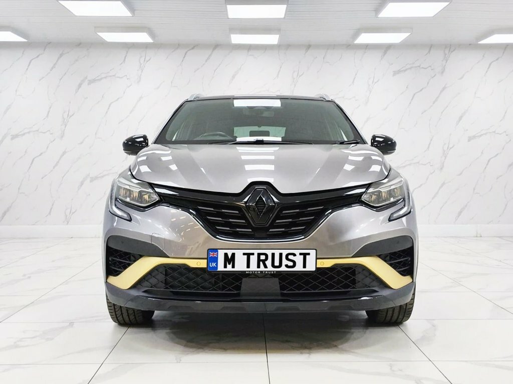 Renault Captur 1.6L E-tech Engineered DF73NTG Grey #3