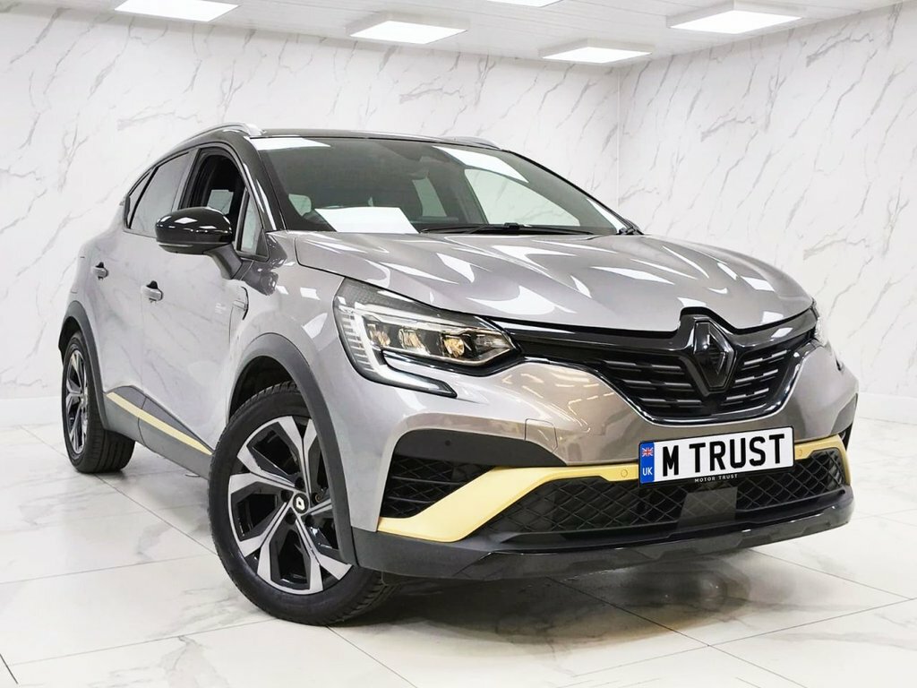 Renault Captur 1.6L E-tech Engineered DF73NTG Grey #5
