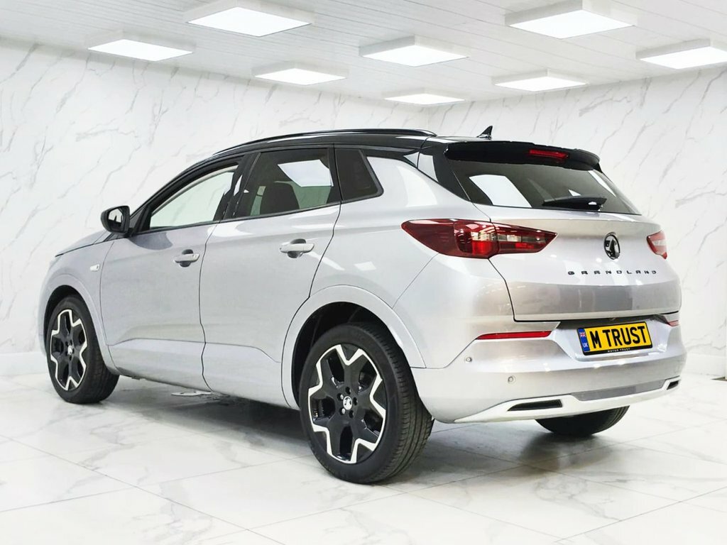 Vauxhall Grandland X 1.2L Ultimate Grey #6