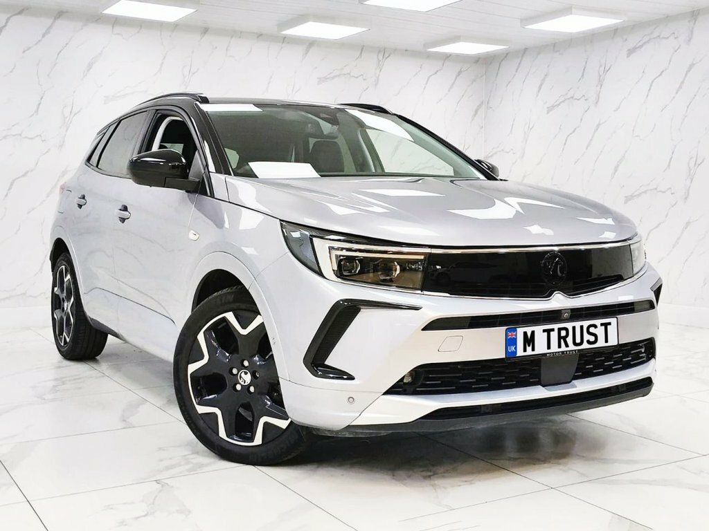 Vauxhall Grandland X 1.2L Ultimate Grey #5