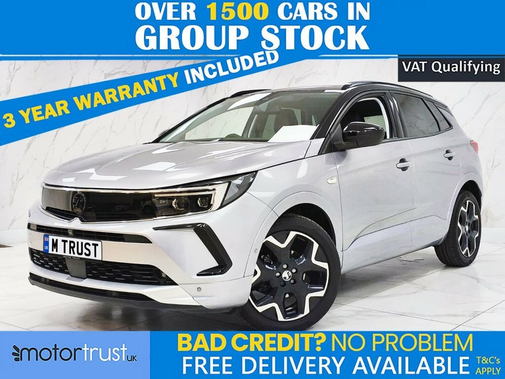 Vauxhall Grandland X 1.2L Ultimate Grey