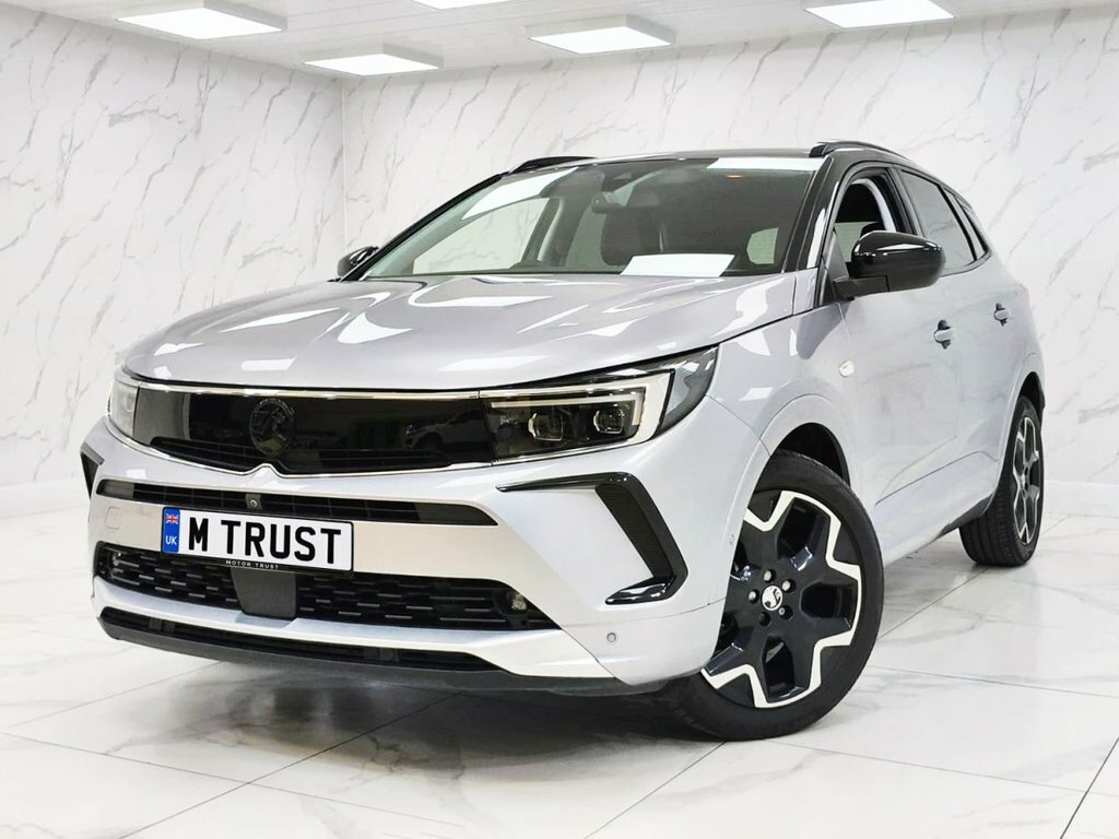 Vauxhall Grandland X 1.2L Ultimate Grey #2