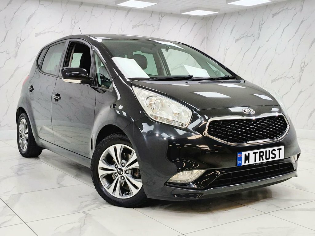 Kia Venga 1.6L 3 Black #4