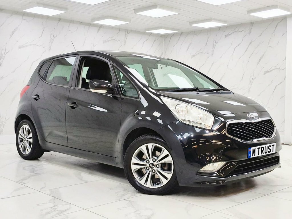 Kia Venga 1.6L 3 Black #5