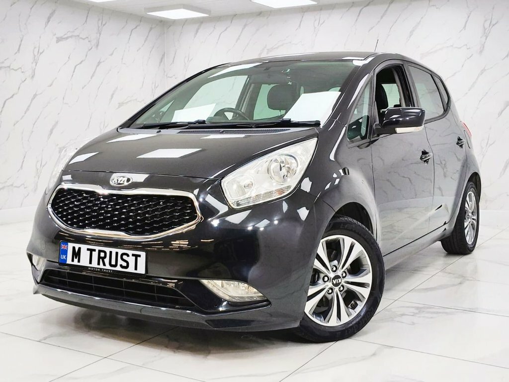 Kia Venga 1.6L 3 Black #2