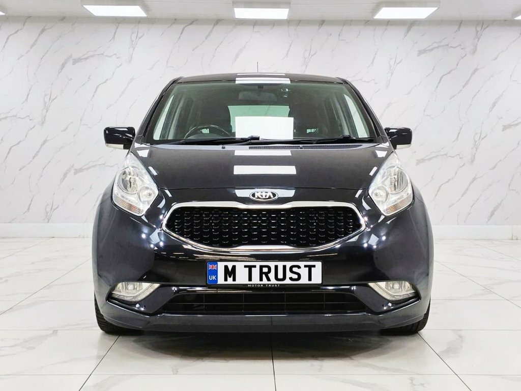 Kia Venga 1.6L 3 Black #3