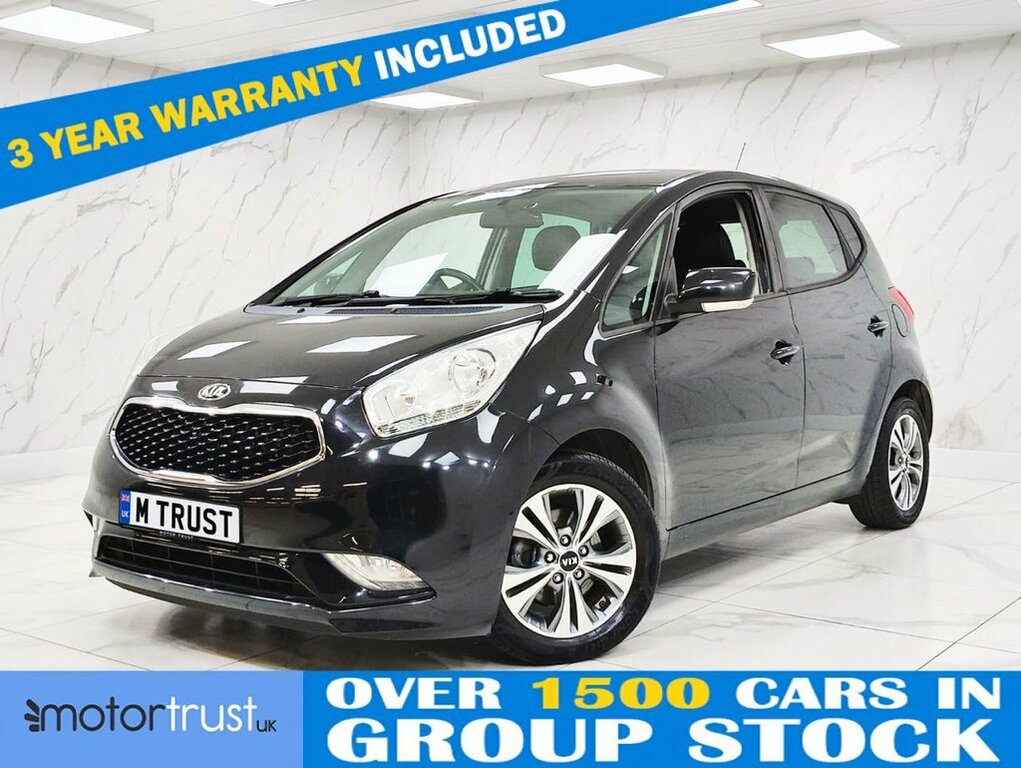 Kia Venga 1.6L 3 Black