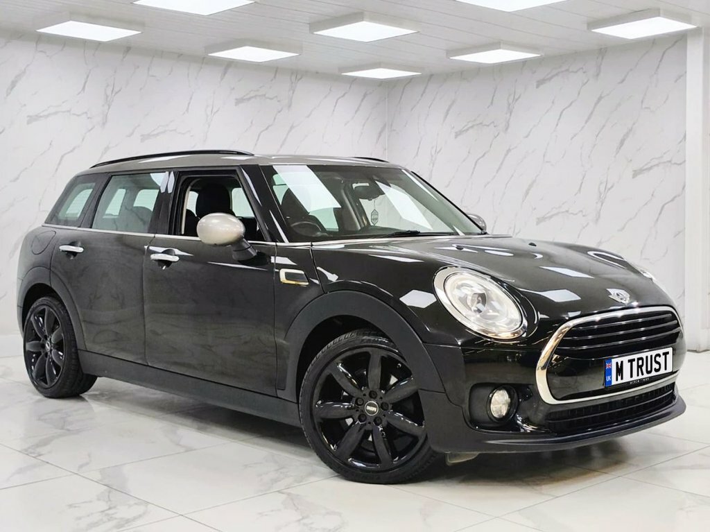 Mini Clubman 1.5L Cooper SM16TZH Black #5