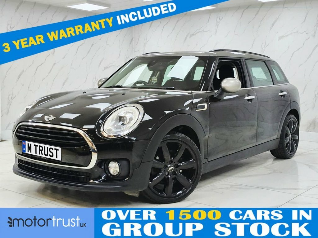 Mini Clubman 1.5L Cooper SM16TZH Black