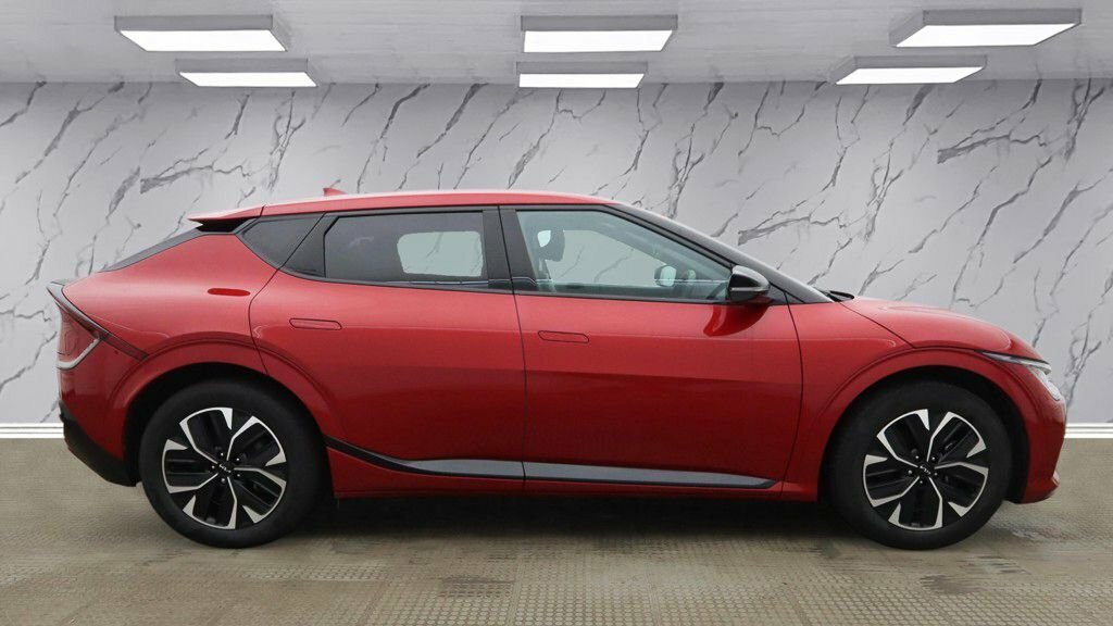 Kia EV6 Hatchback Red #4