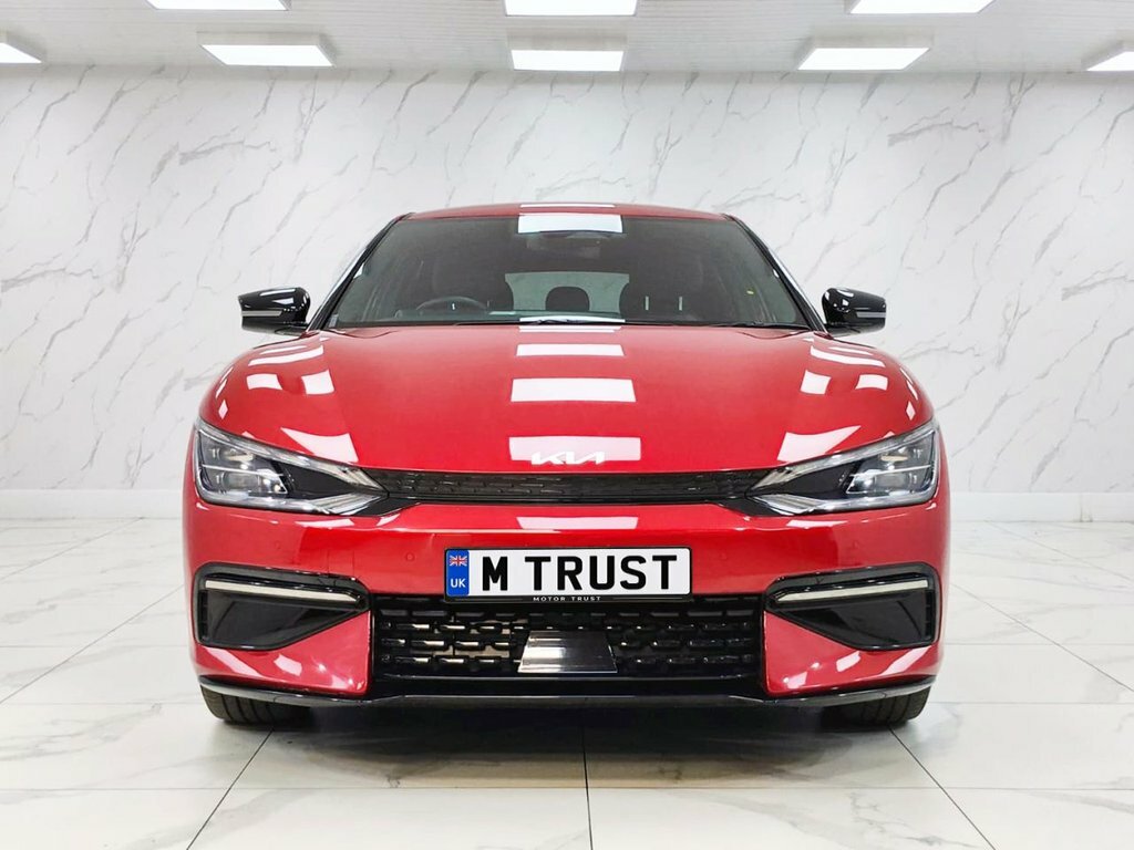 Kia EV6 Hatchback Red #3
